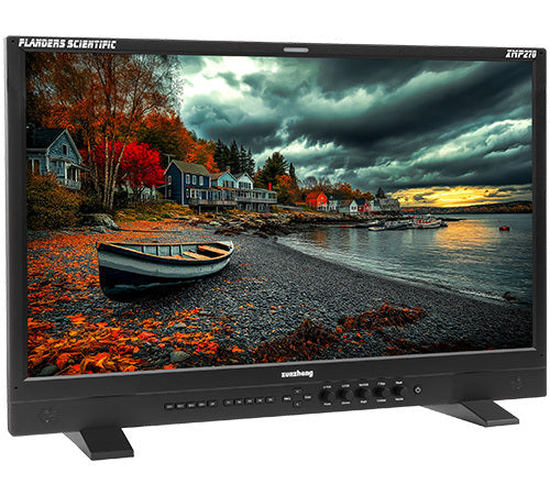 Flanders Scientific XMP270 26.5" HDR UHD QD-OLED Monitor with 12G/6G/3G/HD-SDI Inputs
