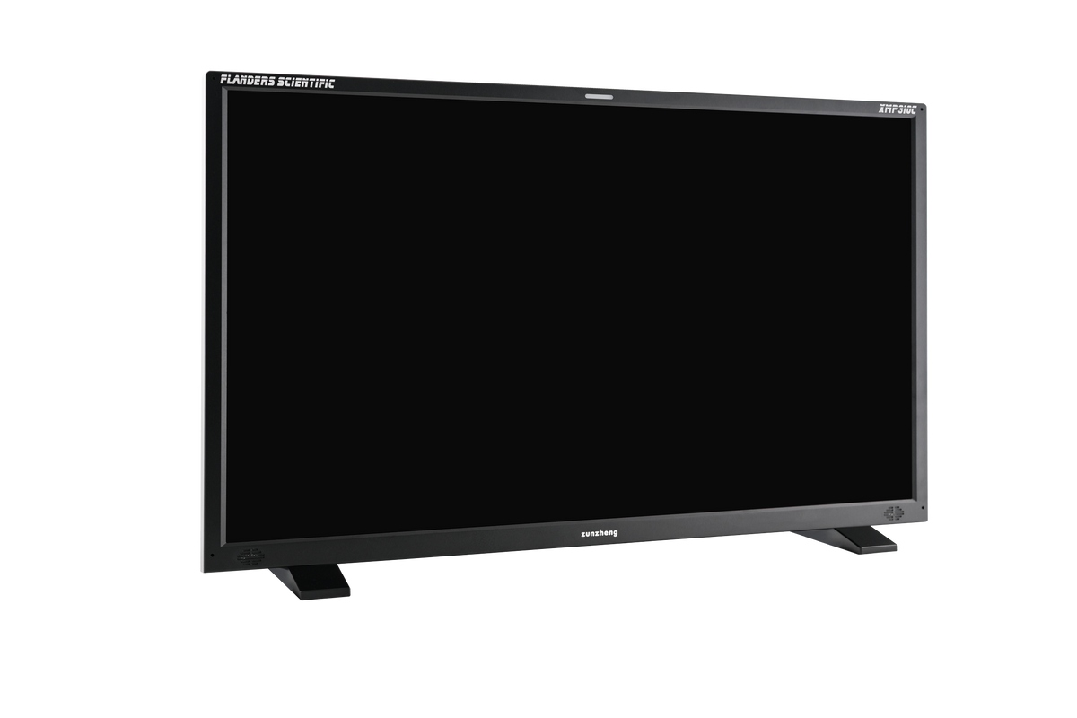 Flanders Scientific XMP310C Compact 31.5" HDR UHD QD-OLED Monitor with 12G/6G/3G/HD-SDI Inputs