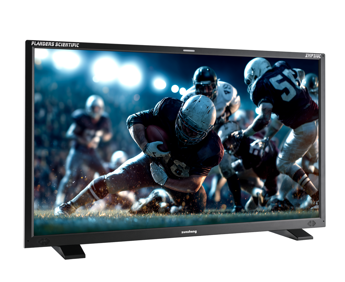Flanders Scientific XMP310C Compact 31.5" HDR UHD QD-OLED Monitor with 12G/6G/3G/HD-SDI Inputs