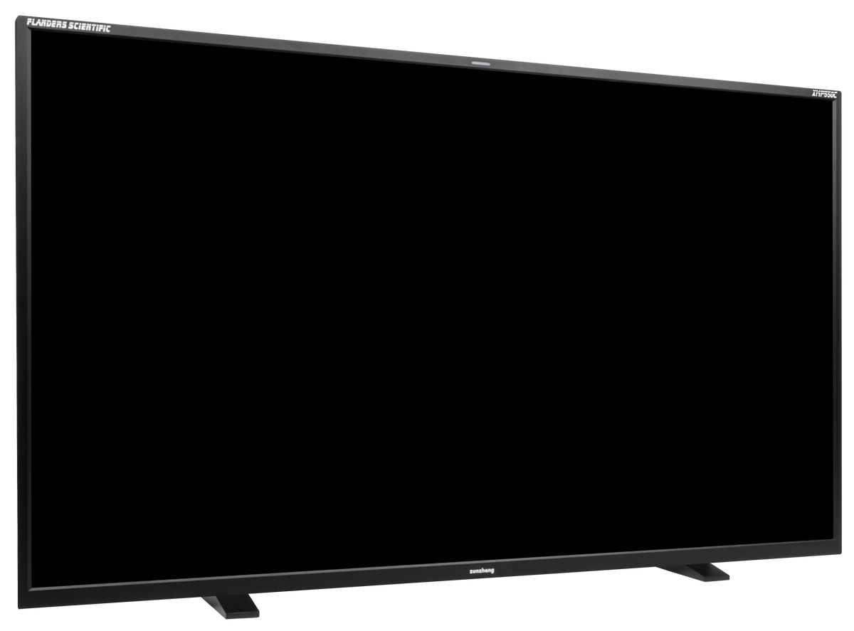 Flanders Scientific XMP550C Compact 55" HDR UHD QD-OLED Monitor with 12G/6G/3G/HD-SDI Inputs