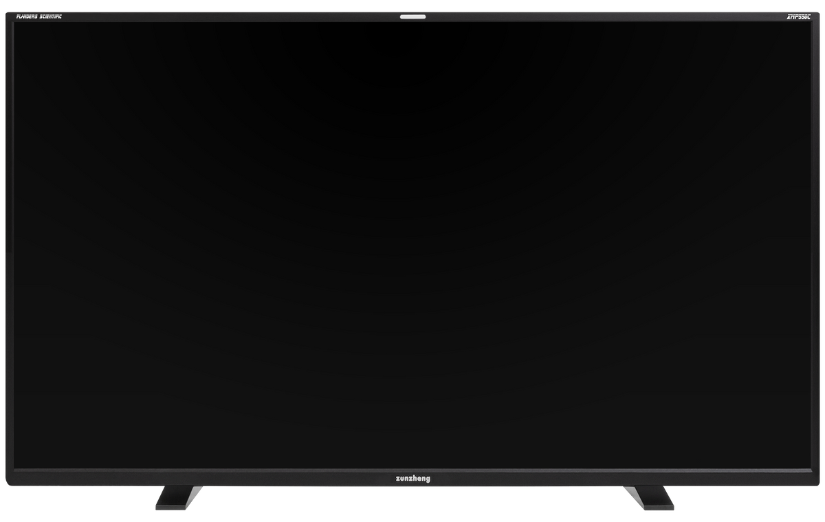 Flanders Scientific XMP550C Compact 55" HDR UHD QD-OLED Monitor with 12G/6G/3G/HD-SDI Inputs