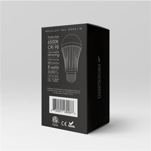 Flanders Scientific A19 6500K CRI 98 Dimmable Bulb