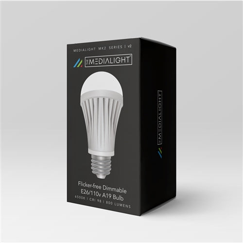 Flanders Scientific A19 6500K CRI 98 Dimmable Bulb