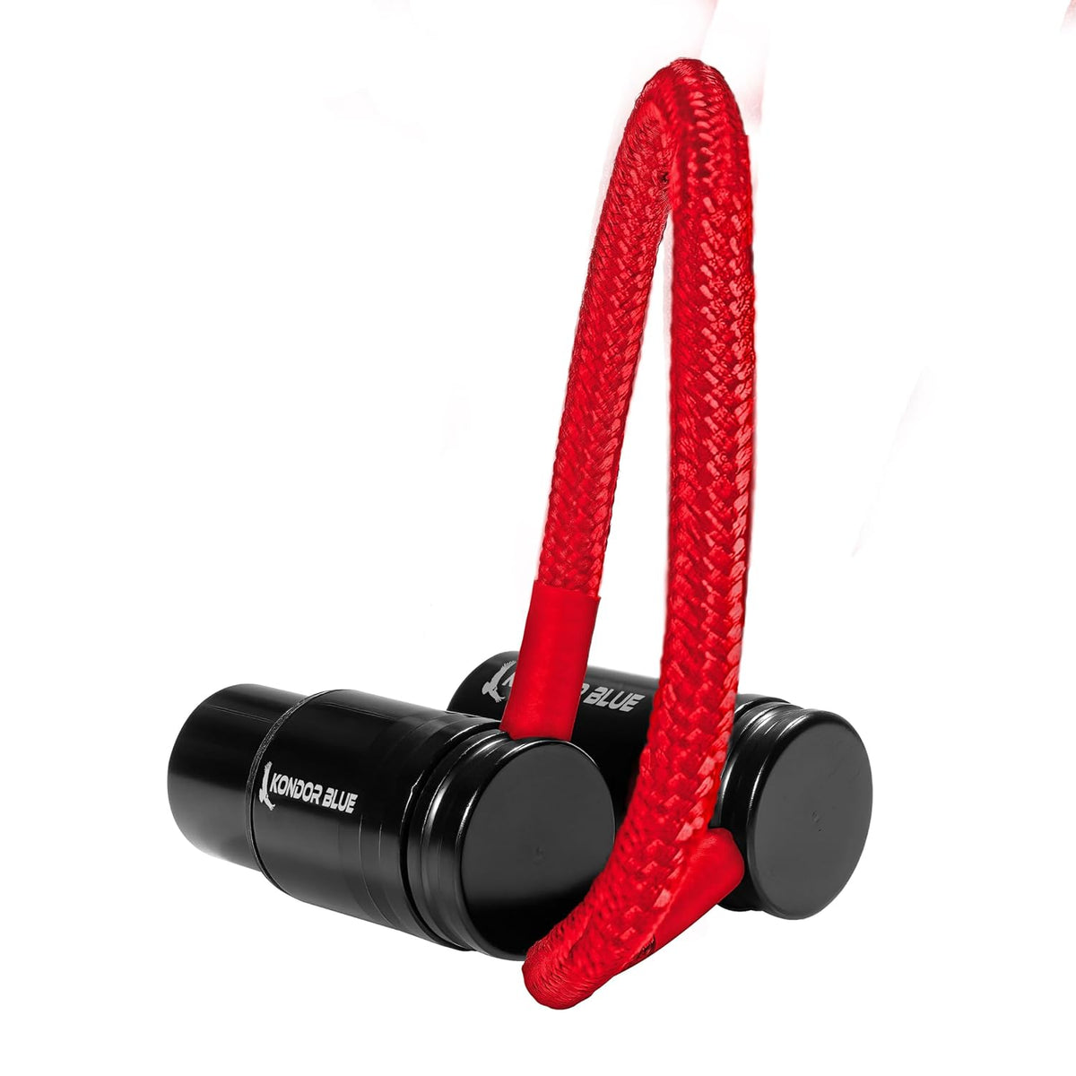 Kondor Blue Straight Low Profile Right Angle XLR Cable (Cardinal Red)