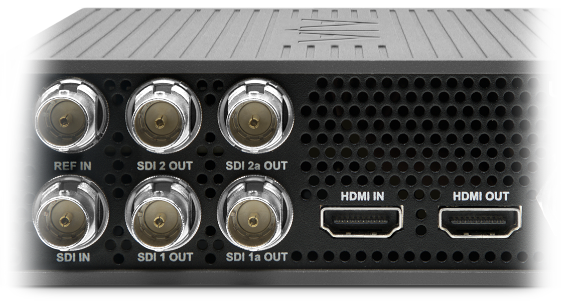 AJA UDC-4K 12G-SDI and HDMI 2.0 Up, Down, Cross-Conversion with Frame Sync