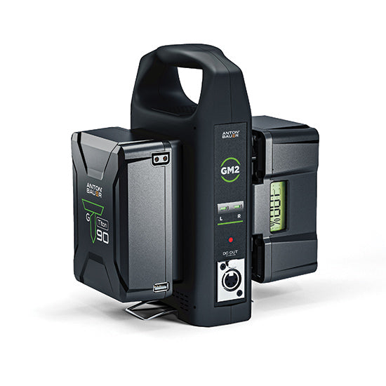 Anton/Bauer GM2 Dual Charger Gold Mount