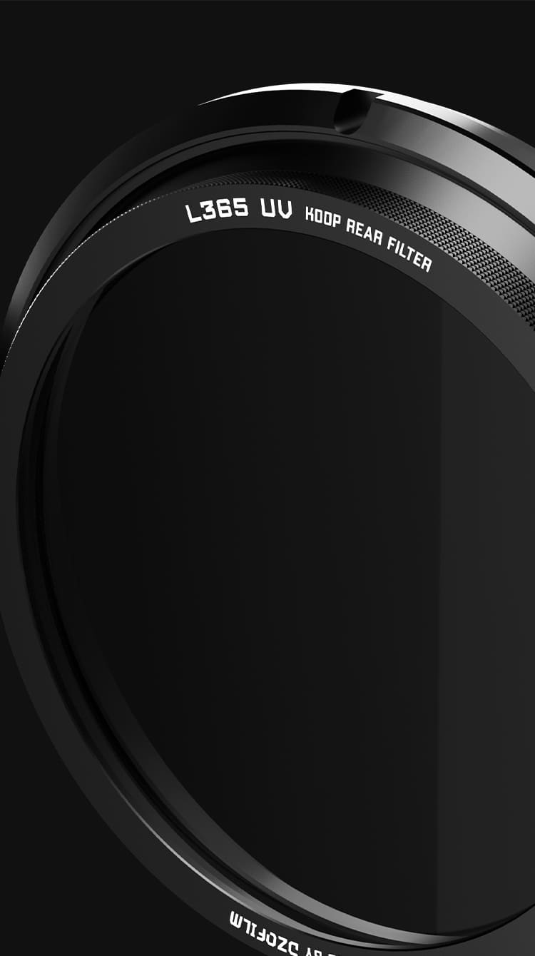 DZOFilm KOOP Rear Filter UV filter (Single)