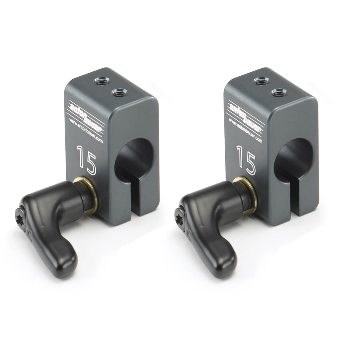 Anton/Bauer 15mm Rod Clamp Kit