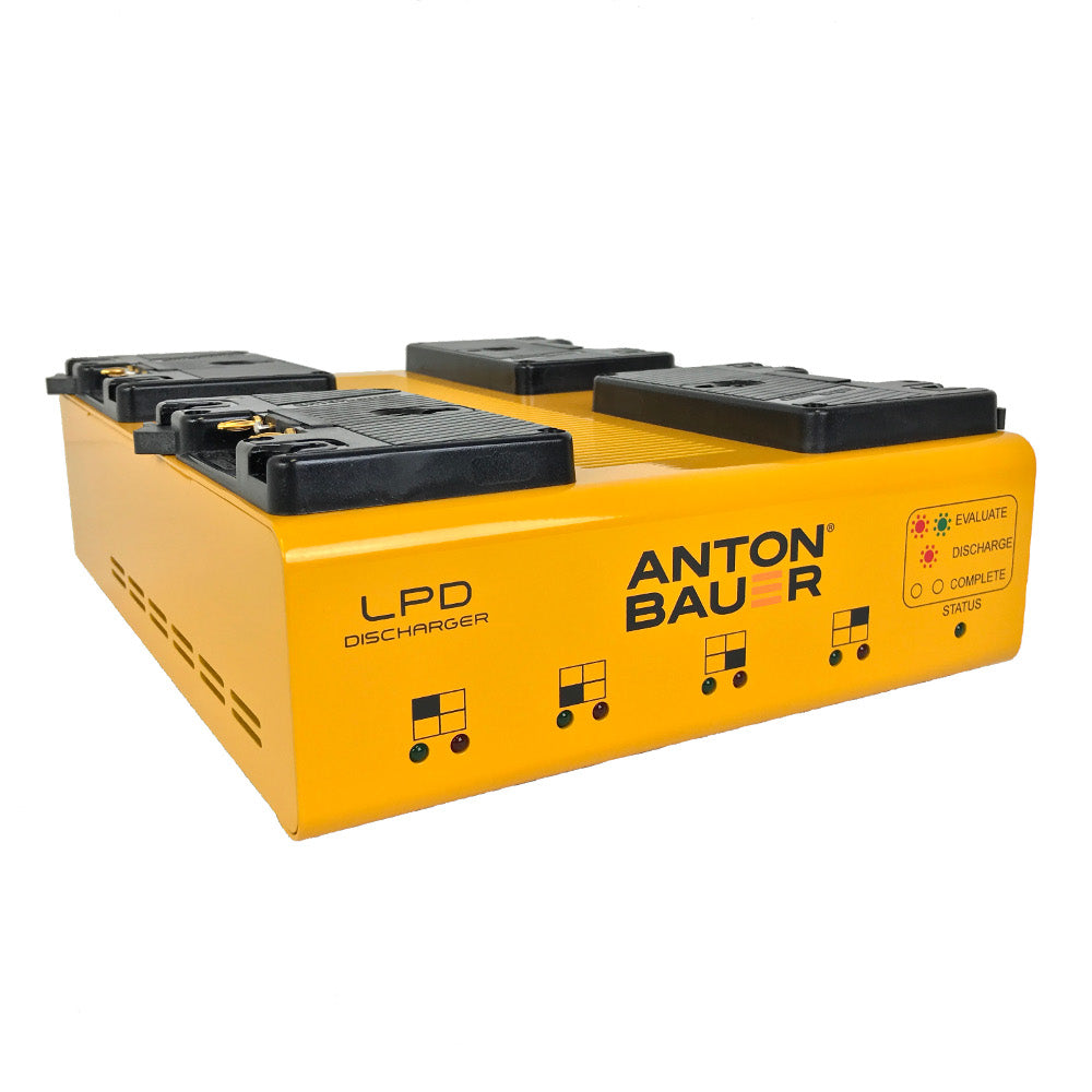 Anton/Bauer LPD Quad Discharger