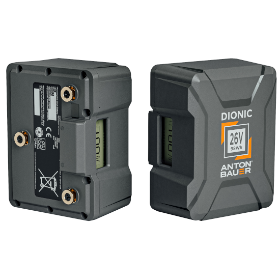 Anton/Bauer Dionic 26V 98 Battery