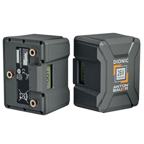 Anton/Bauer Dionic 26V 240 Battery