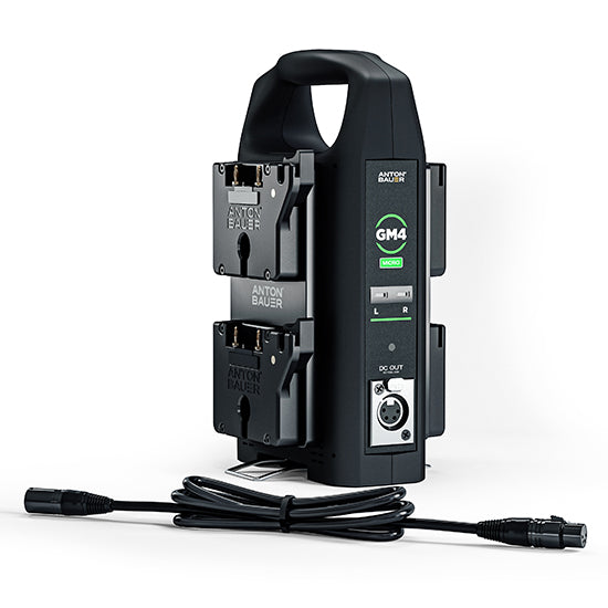 Anton/Bauer GM4 4-Position Micro Battery Charger