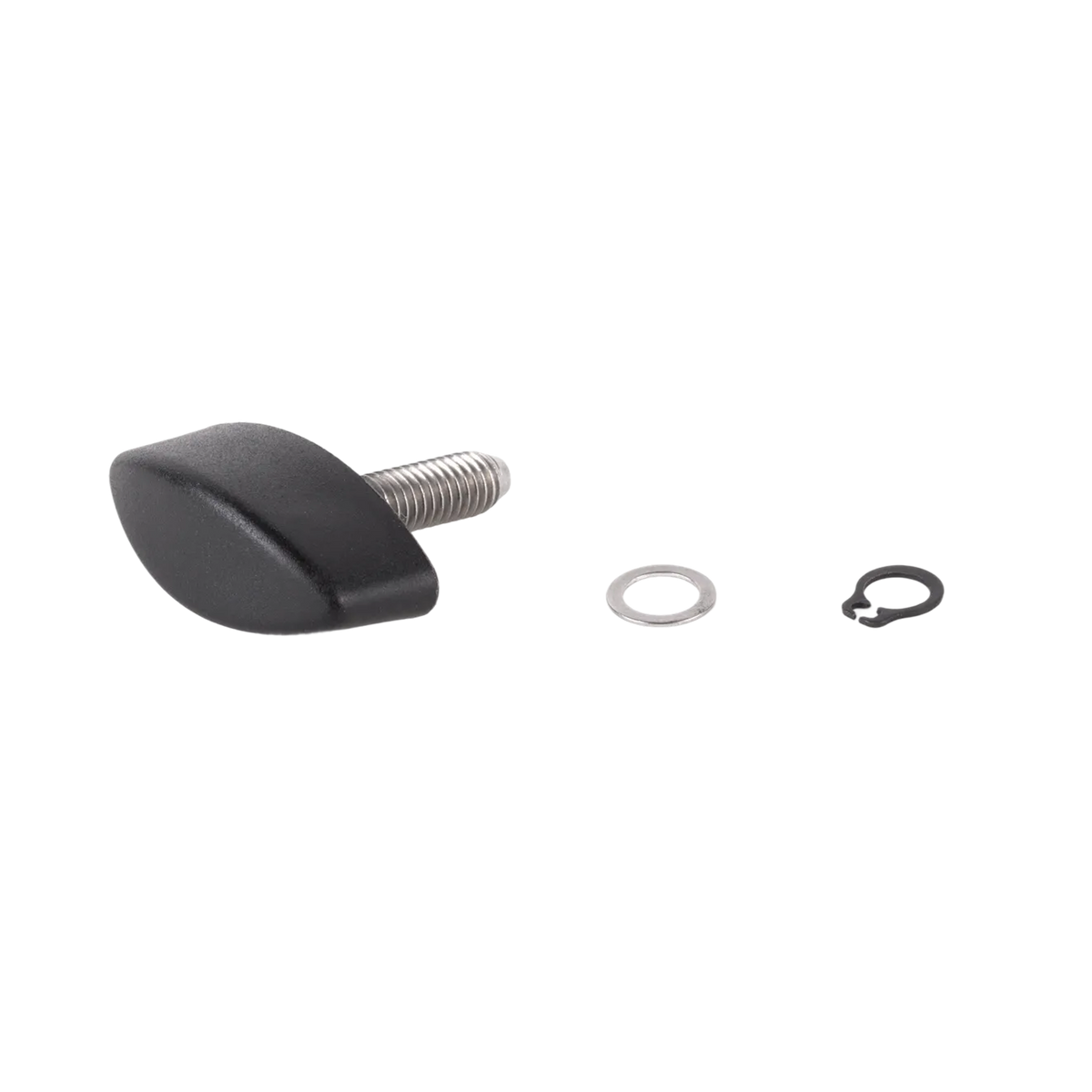 Wooden Camera M6 Knob (20mm), Washer, and Retaining Ring