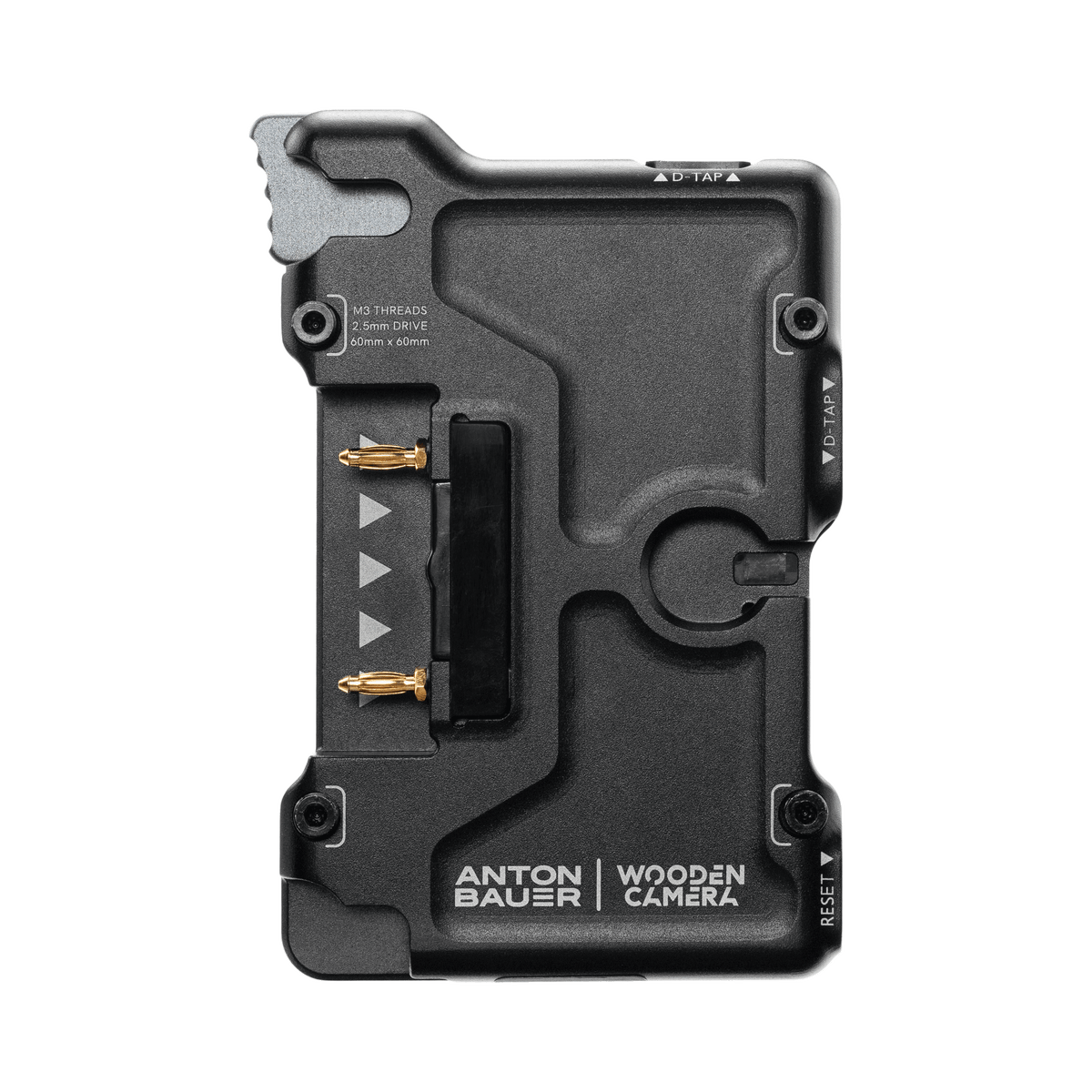 Wooden Camera Micro Battery Plate Adapter V-Mount to Gold Mount (RED V-Raptor, KOMODO-X)