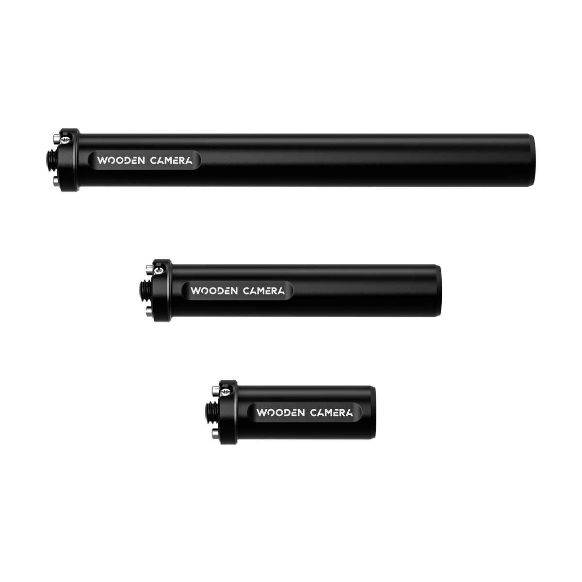 Wooden Camera Bolt-On Accessory Rod Kit - Dual / 15mm / 3/8"-16