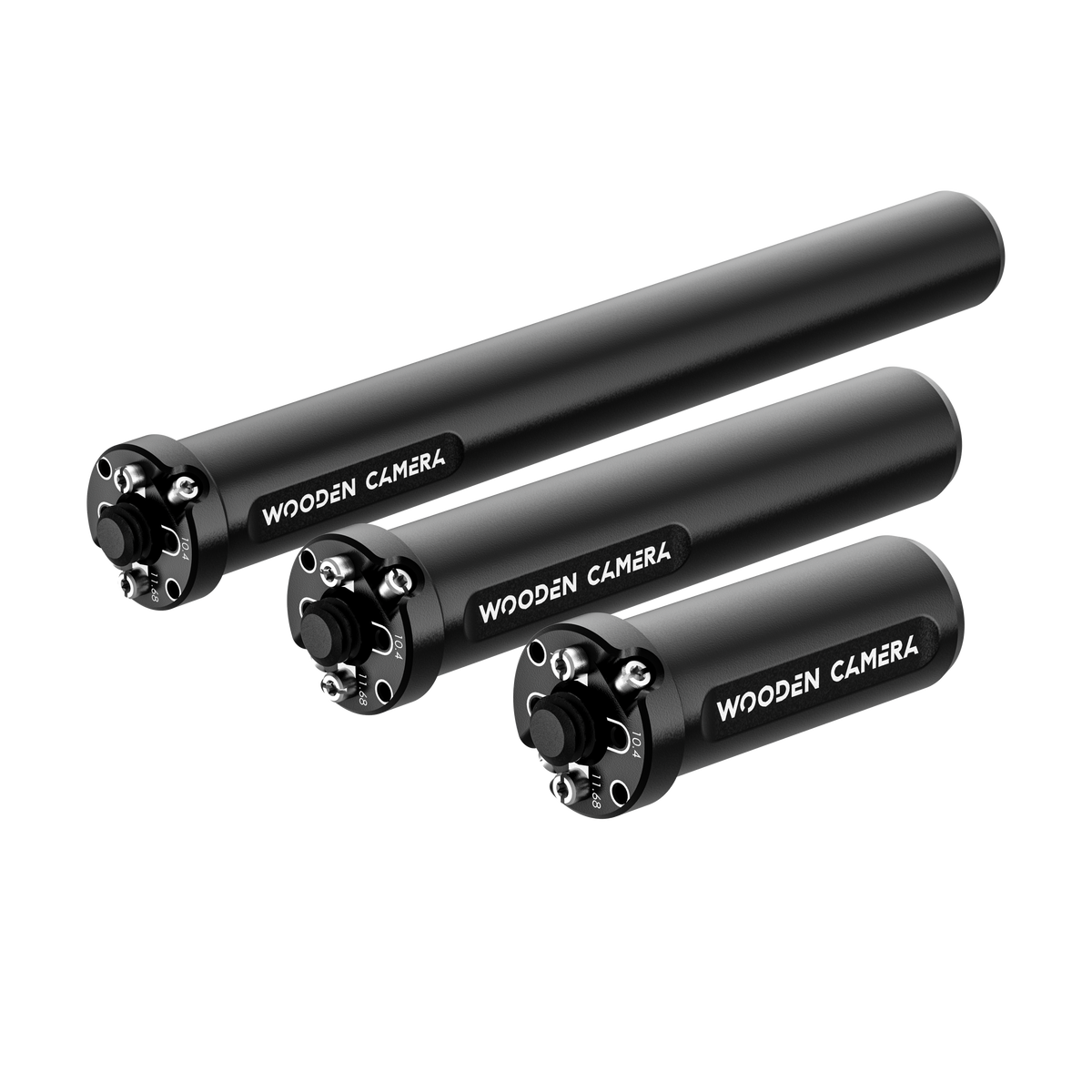 Wooden Camera Bolt-On Accessory Rod Kit - Standard / 15mm / 1/4"20