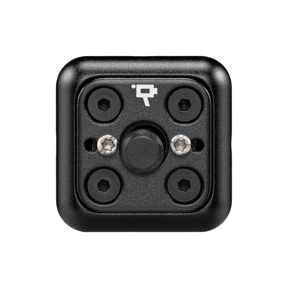 Wooden Camera Accessory Cube (3/8"-16) - 3/8"-16 Holes, 1/4"-20 Screw