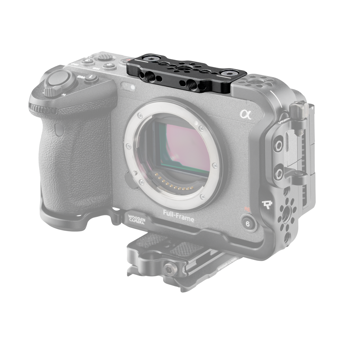 Wooden Camera Top Plate for Sony FX3/FX30