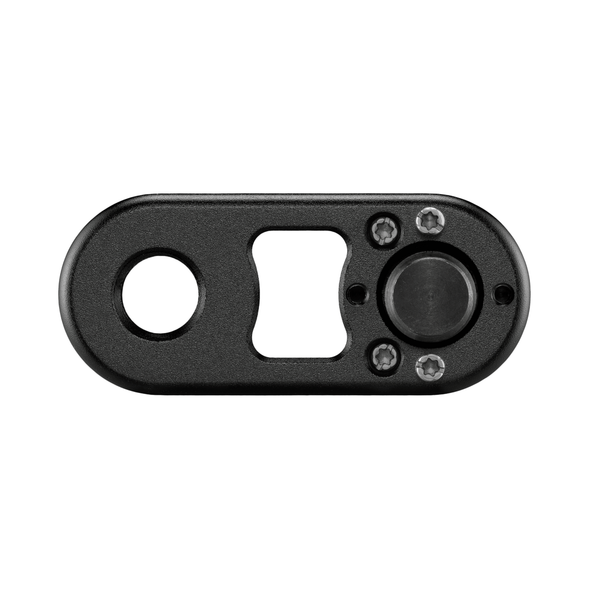 Wooden Camera Offset Bracket with Pins (3/8"-16 Male x 3/8"-16 Female) - 3in (76mm)