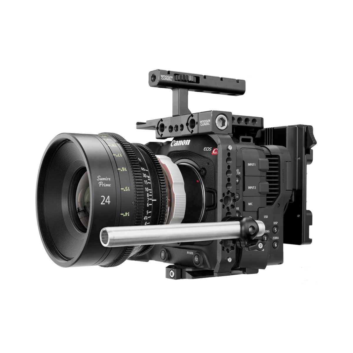 Wooden Camera Universal 15mm Rod Clamp