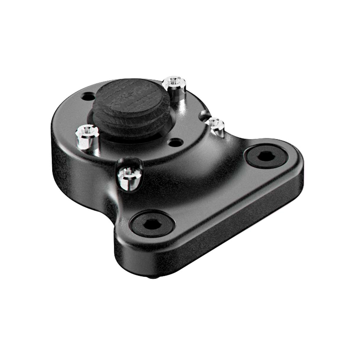 Wooden Camera Bolt-On Accessory Plate Adapter - RA 1/4"-20