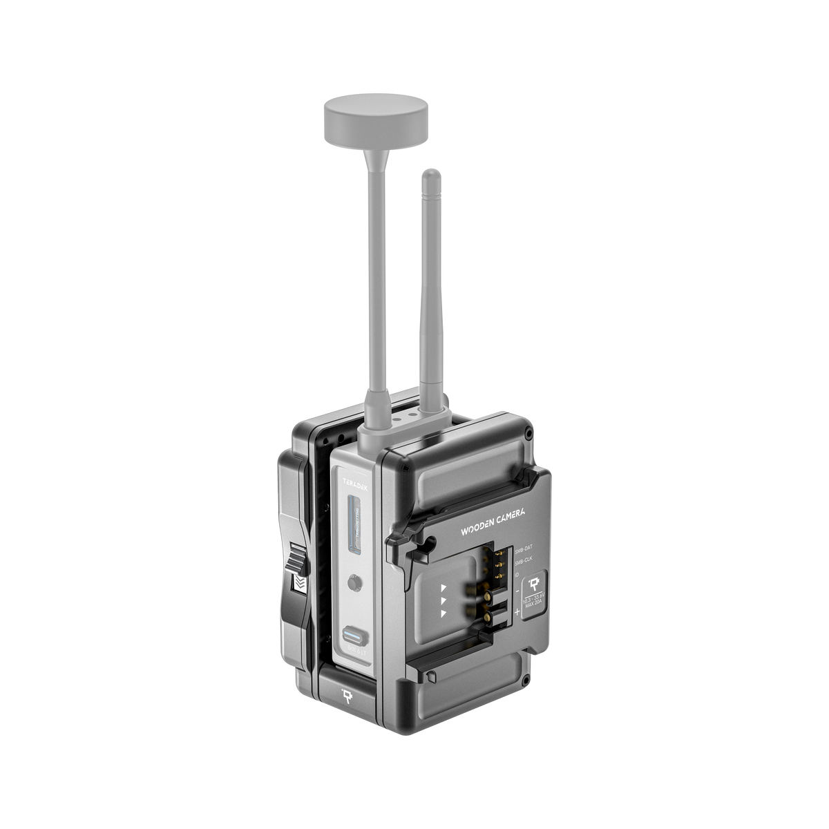 Teradek Cradle for Bolt 6 LT Transmitter B-Mount (12/24V)