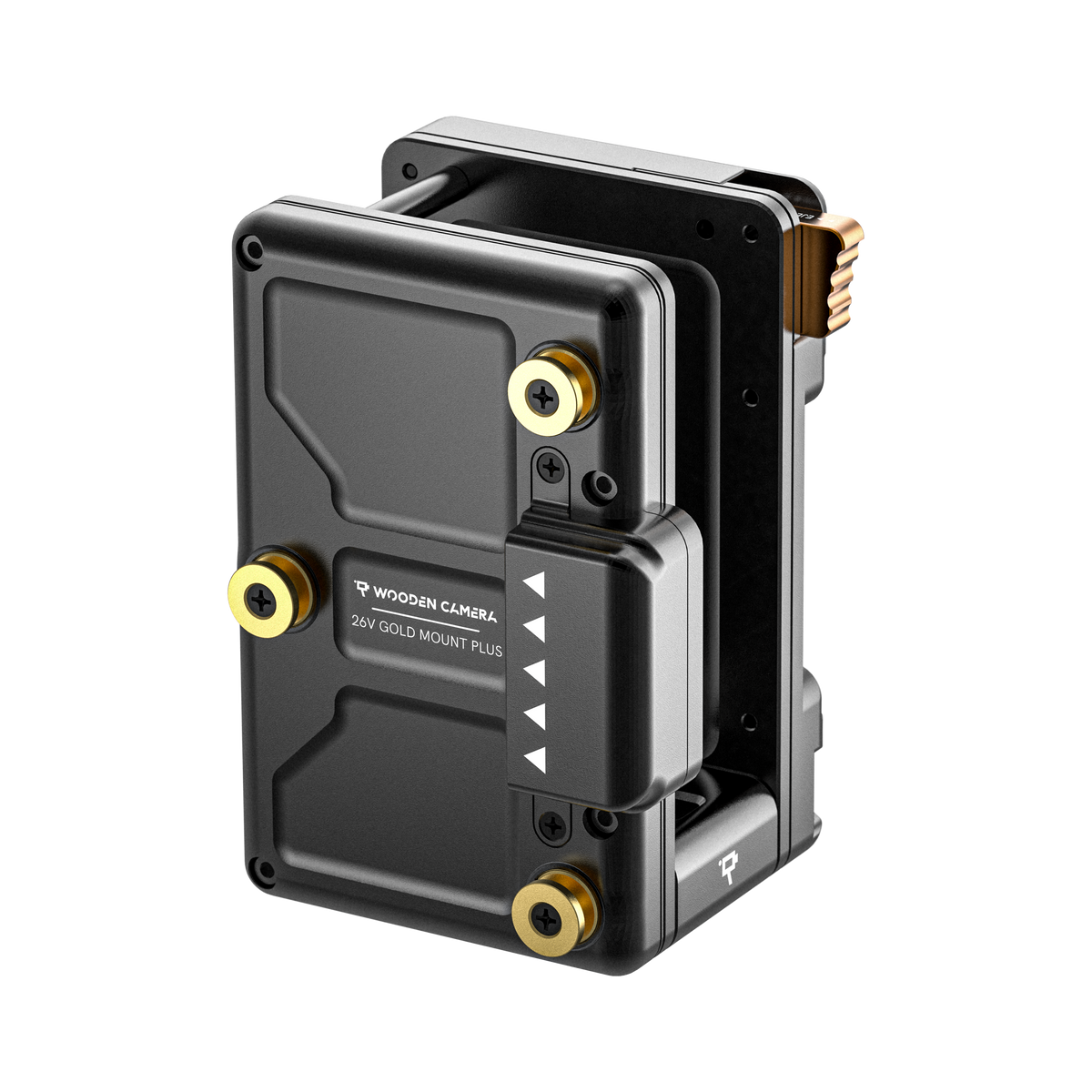 Teradek Cradle for Bolt 6 LT Transmitter Gold Mount Plus (26V)
