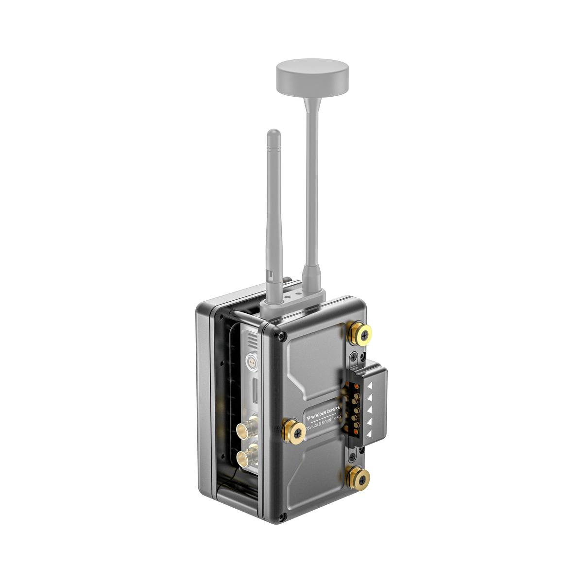 Teradek Cradle for Bolt 6 LT Transmitter Gold Mount Plus (26V)