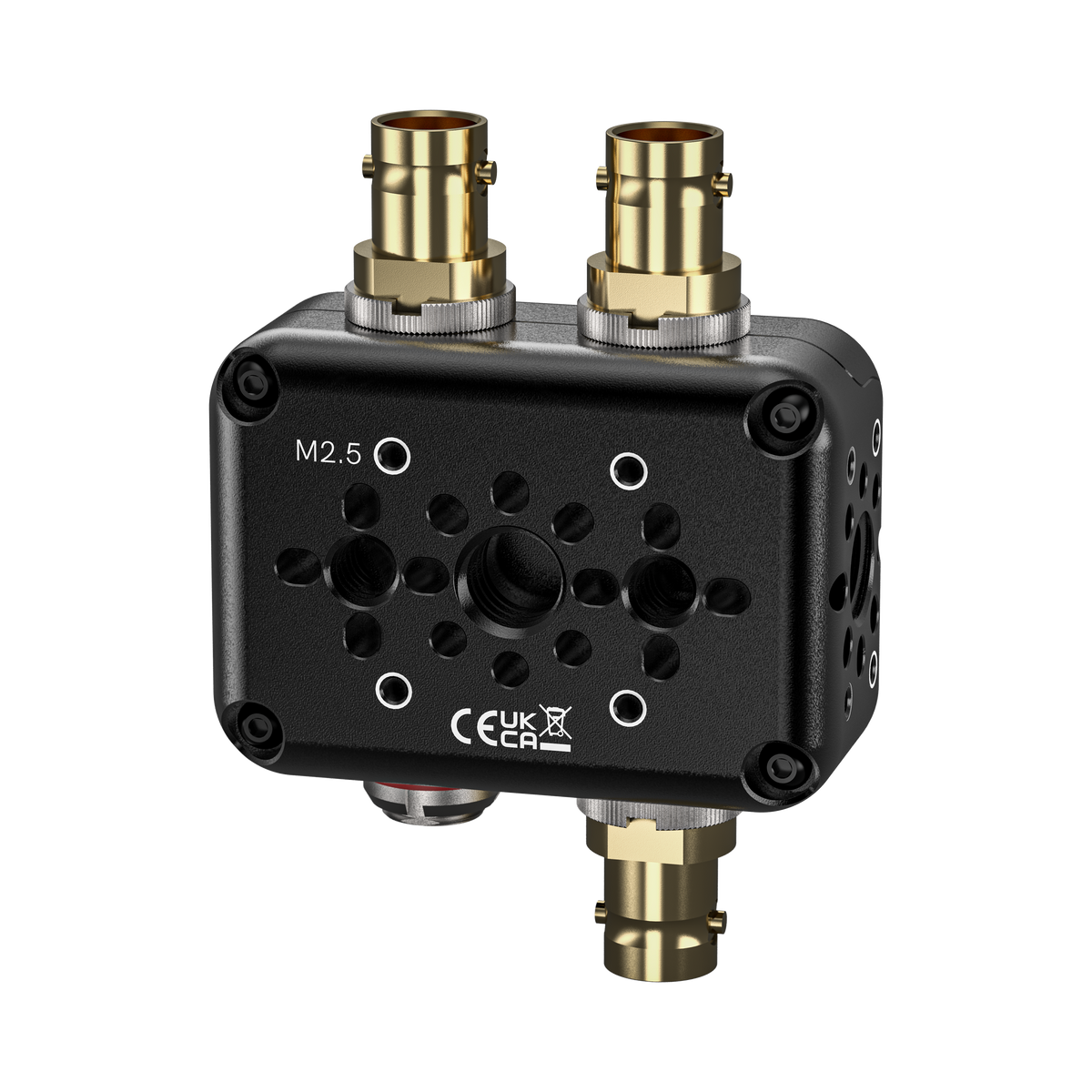 Wooden Camera 4K 12G-SDI Distribution Amplifier - 1x2