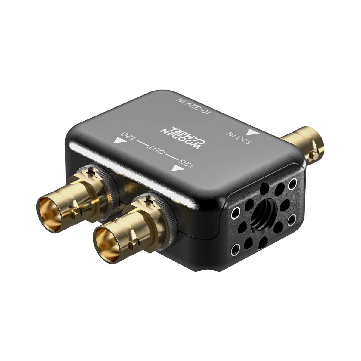 Wooden Camera 4K 12G-SDI Distribution Amplifier - 1x2