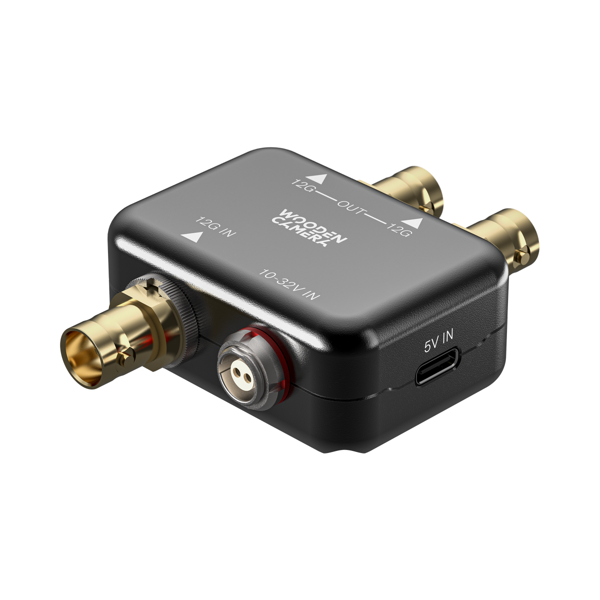Wooden Camera 4K 12G-SDI Distribution Amplifier - 1x2