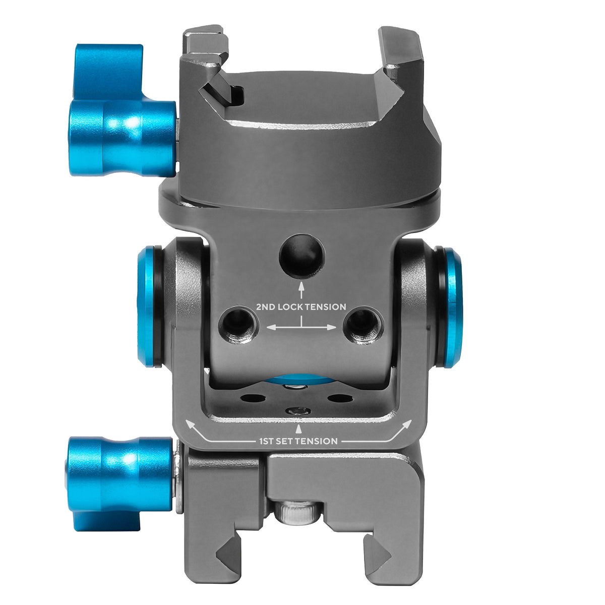 Kondor Blue NATO to NATO Swivel Tilt Monitor Mount (Pan/Tilt)