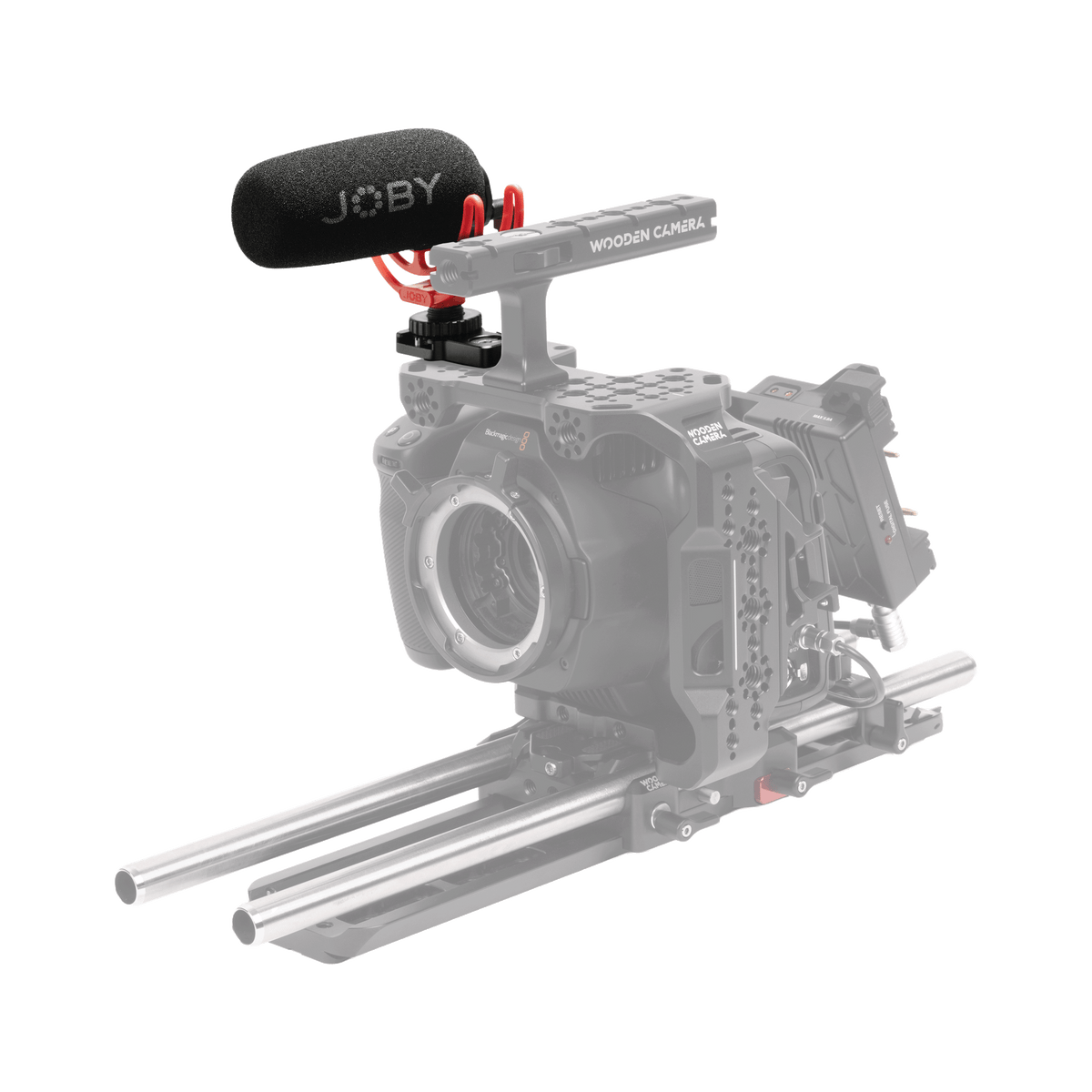 Wooden Camera Mini Offset Cold Shoe Bracket (3/8-16)