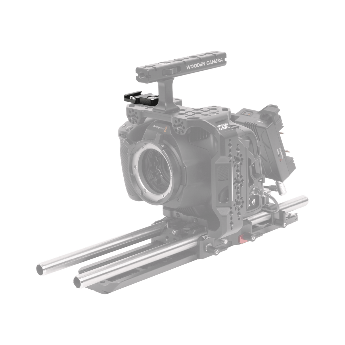 Wooden Camera Mini Offset Cold Shoe Bracket (3/8-16)