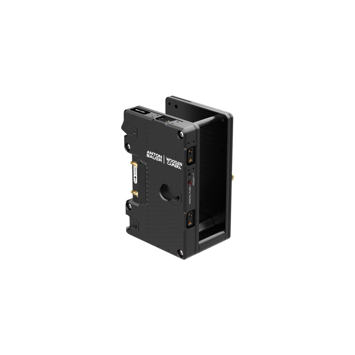 Teradek Cradle for Bolt 6 LT Transmitter (14V) - V-Mount to Gold Mount