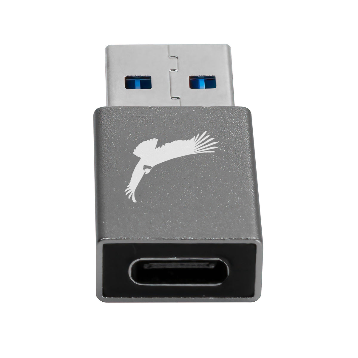 Kondor Blue USB C to USB A 3.0 Adapter