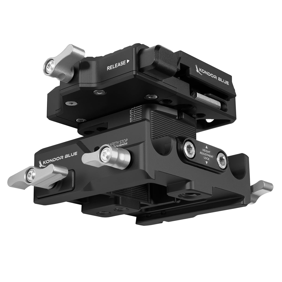 Kondor Blue 501 Quick Release Receiver & Plate