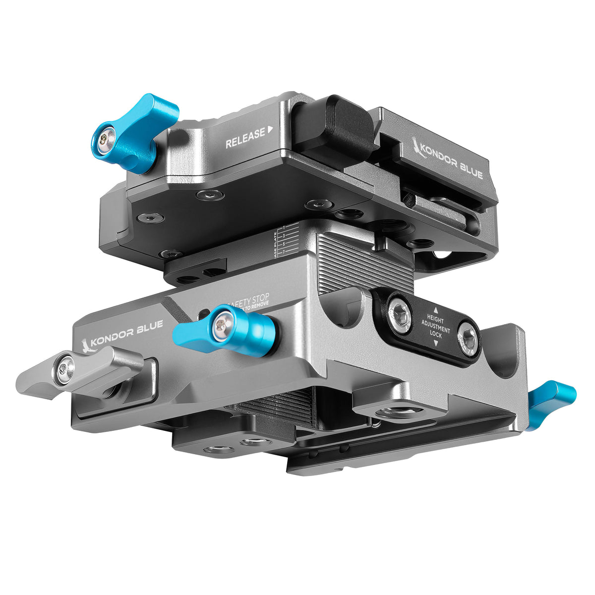 Kondor Blue 501 Quick Release Receiver & Plate