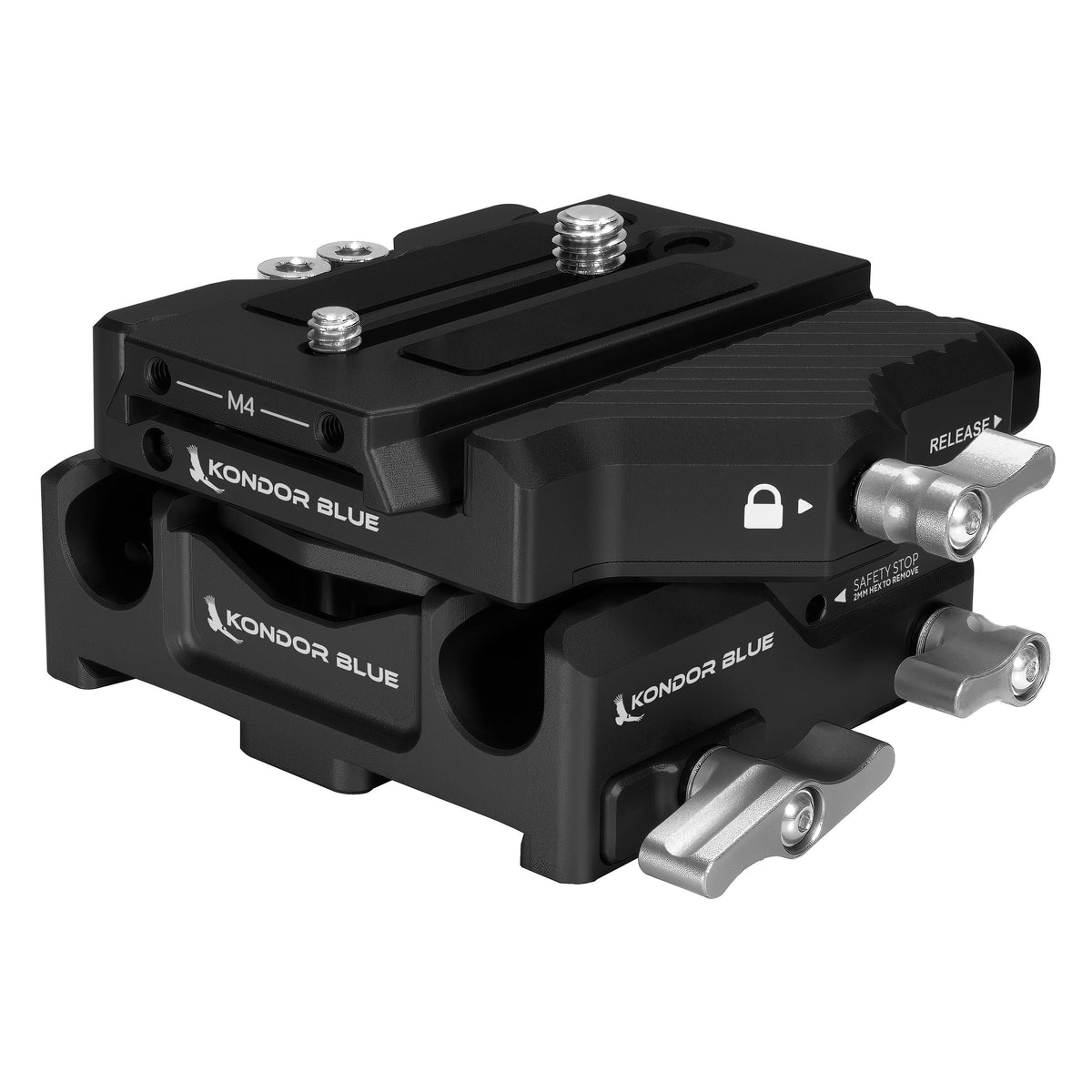 Kondor Blue 501 Adjustable Baseplate (No QR)