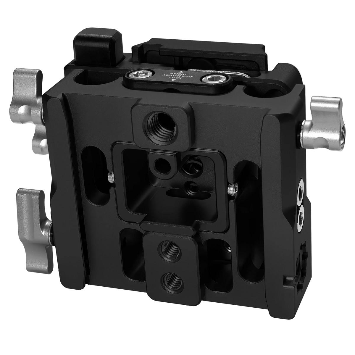 Kondor Blue 501 Adjustable Baseplate (Arca QR MKII)(Raven Black)