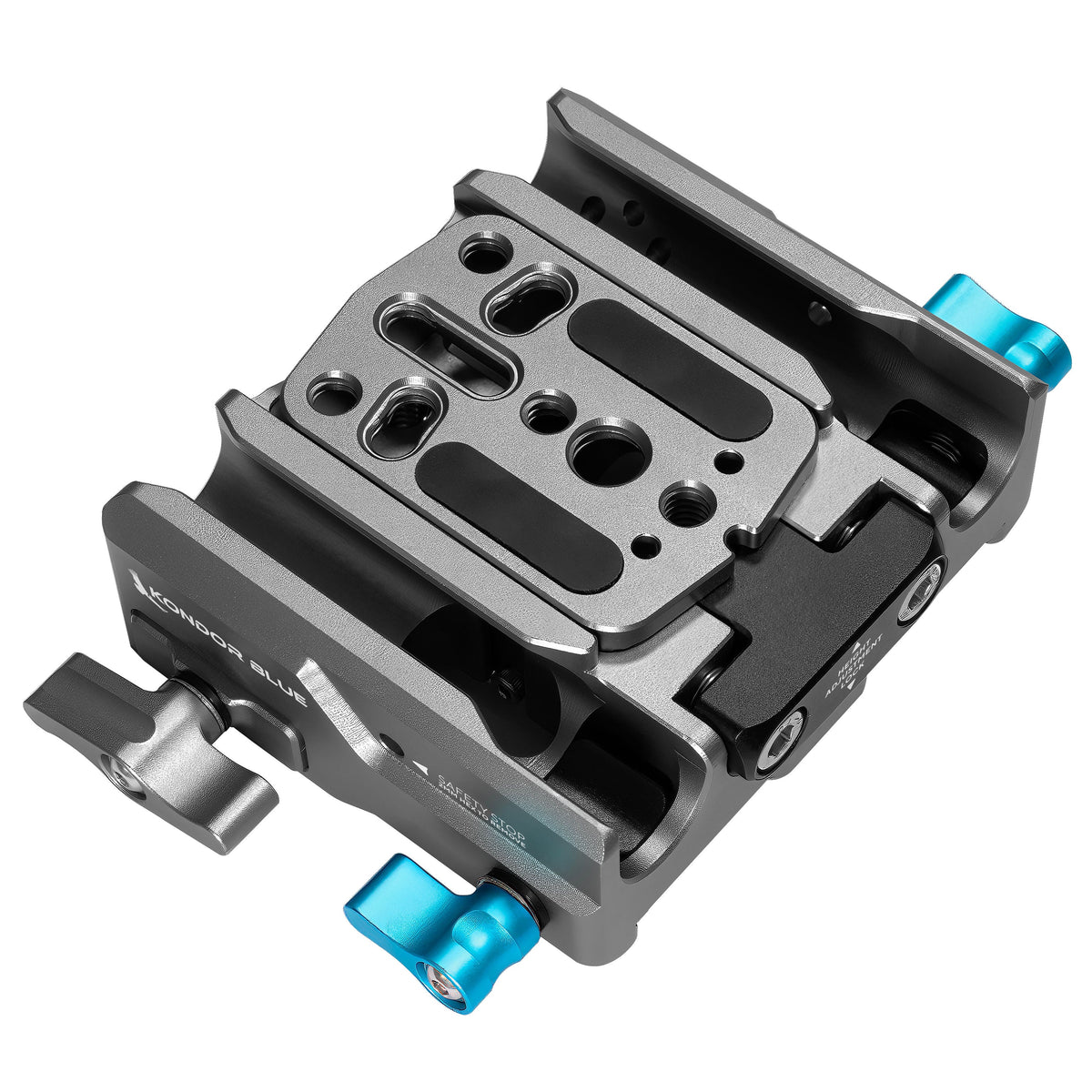 Kondor Blue 501 Adjustable Baseplate (No QR)