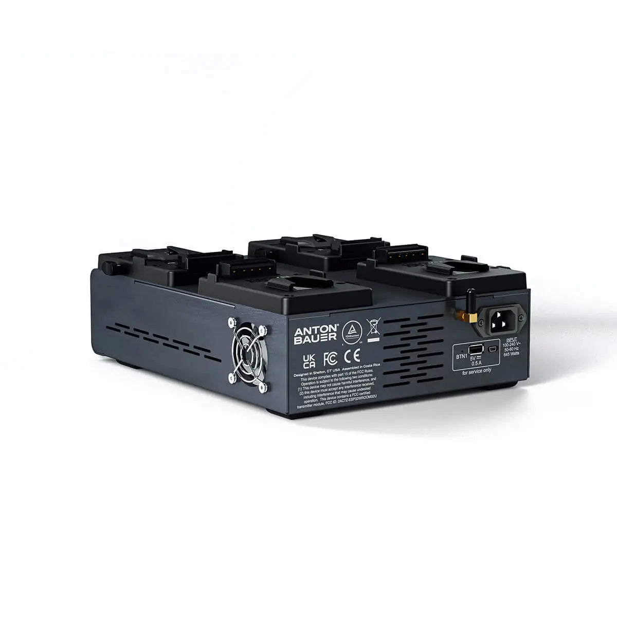 Anton/Bauer QUAD 6A V-Mount Charger