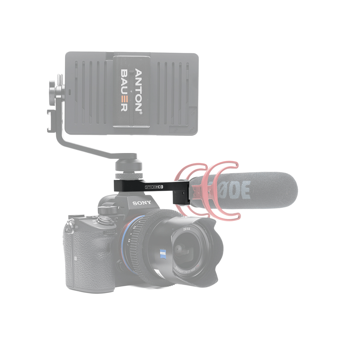 SmallHD SHD DualShoe Assembly
