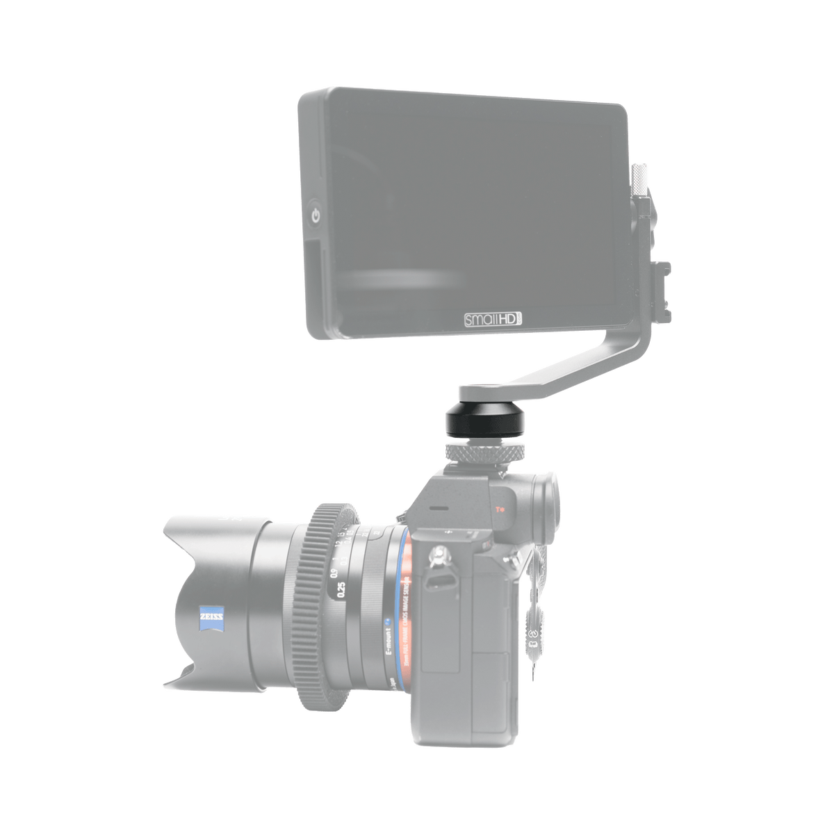 SmallHD Pan Mod for SHD Tilt Arm