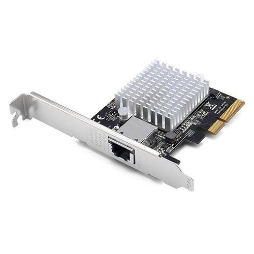 OWC AKiTiO 5-Speed 10Gb/s Ethernet PCIe Network Adapter Expansion Card