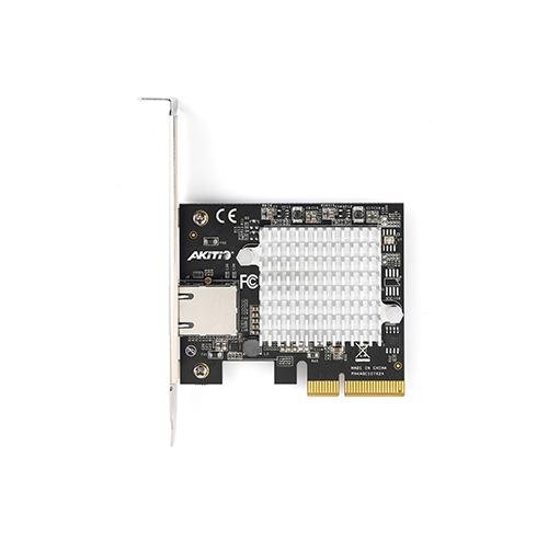 OWC AKiTiO 5-Speed 10Gb/s Ethernet PCIe Network Adapter Expansion Card
