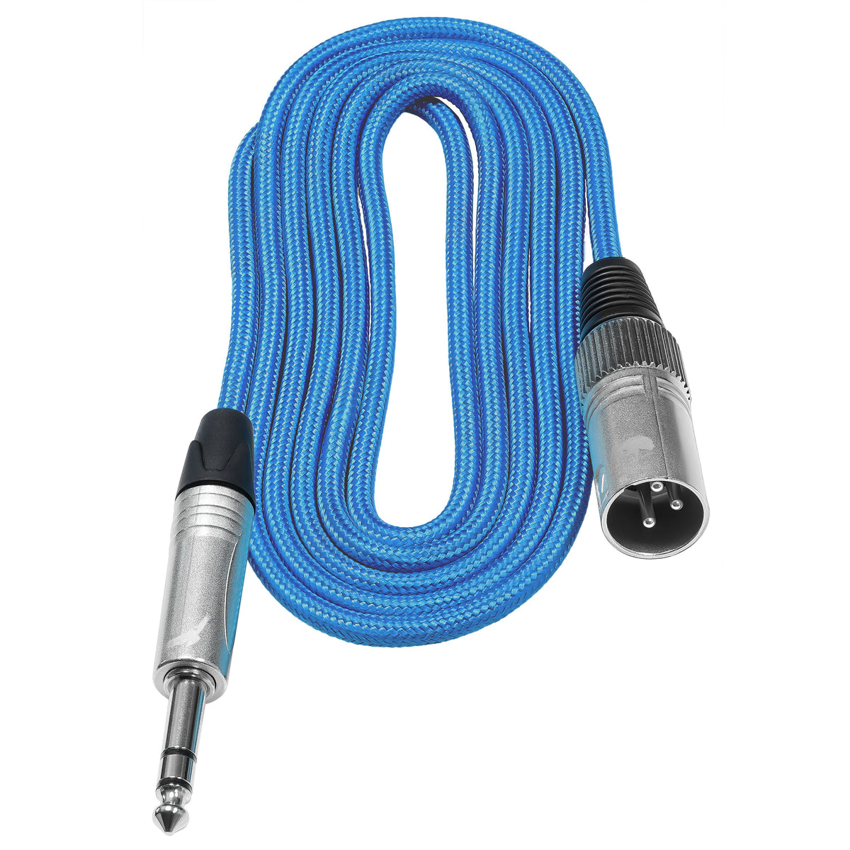 Kondor Blue WhoisMatt 6ft 1/4" to XLR Male