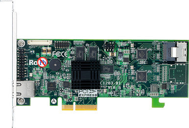 Areca 6GB ENTRY LEVEL RAID CARD FOR SATA SSD