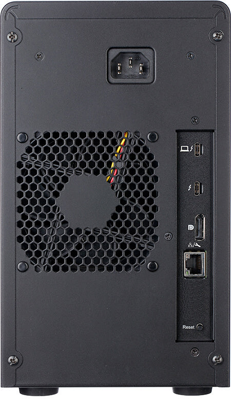 Areca 6-Bay Thunderbolt 5 & USB 3.2 Gen2 Hardware RAID Portable Enclosure