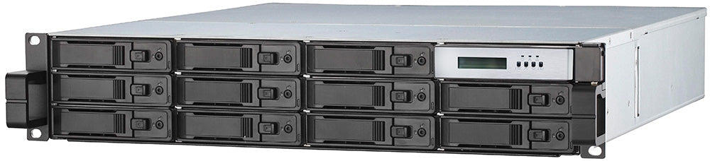 Areca 2U-12 bays 19" rackmount chassis